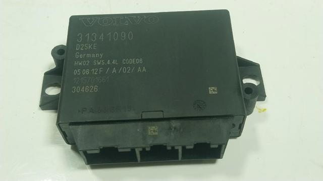 Módulo de direção (Centralina eletrônica) de sensor de estacionamento 31341090 VOLVO