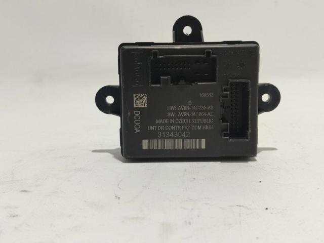 Módulo de conforto da porta dianteira 31343042 VOLVO