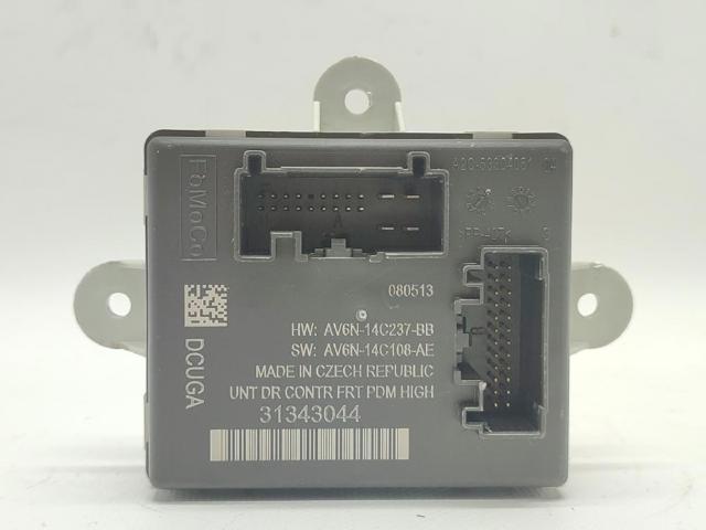 Módulo de conforto da porta dianteira 31343044 VOLVO
