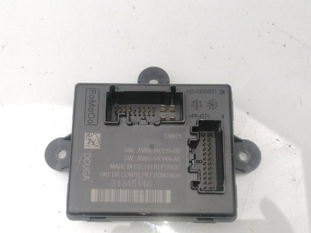 Módulo de conforto da porta dianteira 31343146 VOLVO