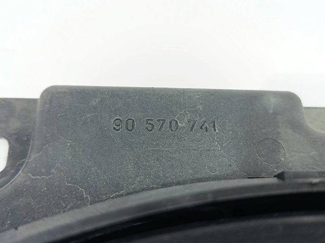 Ventilador elétrico de esfriamento montado (motor + roda de aletas) 3135103537 OPEL