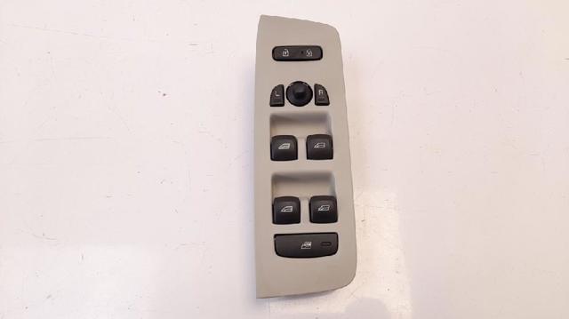 Unidade de botões dianteira esquerda de controlo de elevador de vidro 31376495 VOLVO
