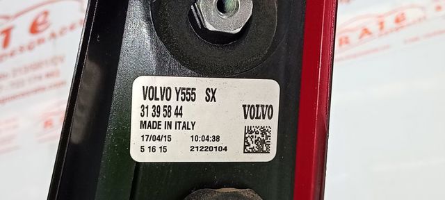Lanterna traseira esquerda 31395844 VOLVO