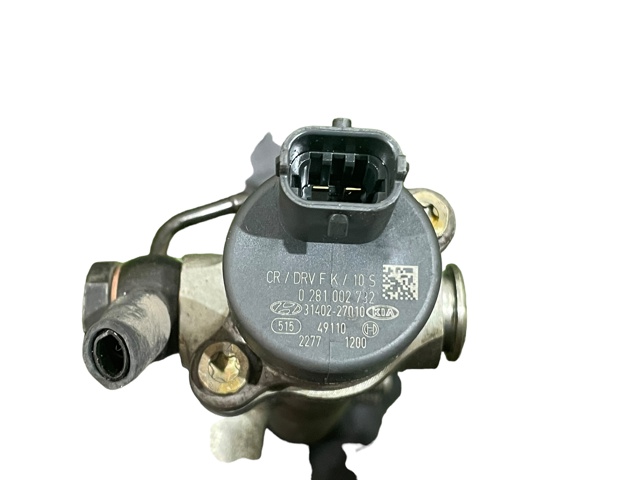 Distribuidor de combustível (rampa) 3140027501 HYUNDAI