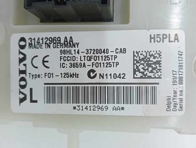 31412969AA Volvo
