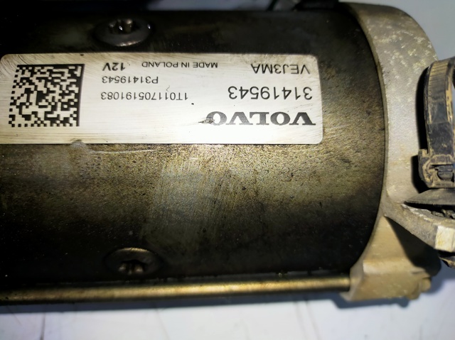 Motor de arranco 31419543 VOLVO