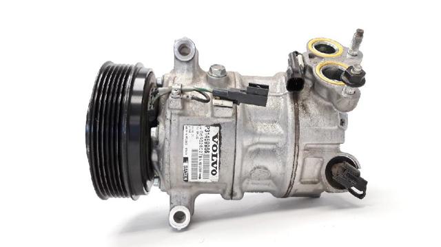 Compressor de aparelho de ar condicionado 31469966 VOLVO