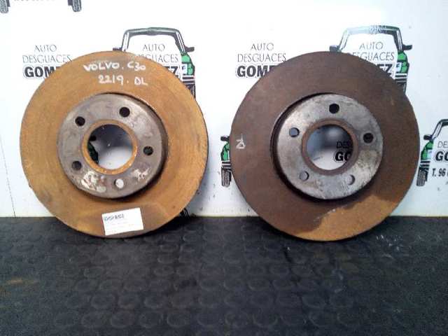 Disco do freio dianteiro para Volvo V40 525, 526