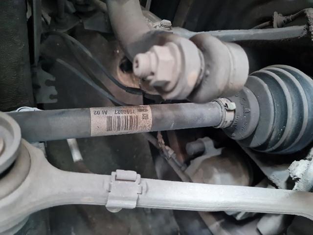 Semieixo (acionador) dianteiro esquerdo 31608675013 BMW