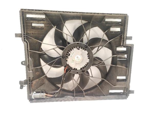 Ventilador elétrico de esfriamento montado (motor + roda de aletas) 31657360 VOLVO