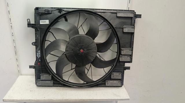 Ventilador elétrico de esfriamento montado (motor + roda de aletas) 31657360 VOLVO