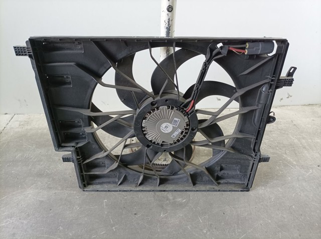 Ventilador elétrico de esfriamento montado (motor + roda de aletas) 31657360 VOLVO