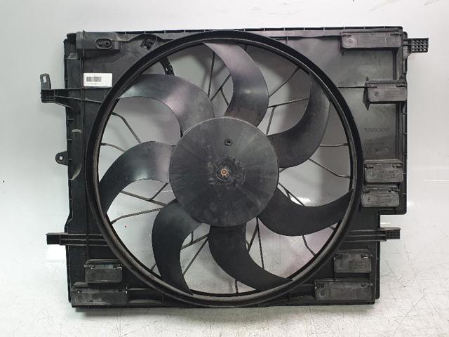 Ventilador elétrico de esfriamento montado (motor + roda de aletas) 31657360 VOLVO