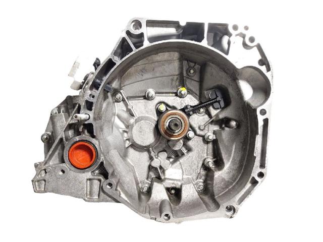 Caixa de Mudança montada (caixa mecânica de velocidades) 3201002Q5J NISSAN