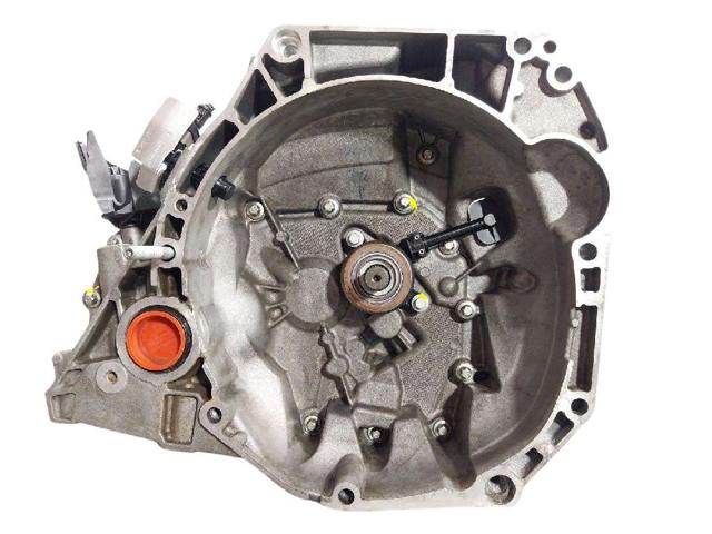 Caixa de Mudança montada (caixa mecânica de velocidades) 320100735R RENAULT