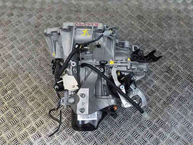 Caixa de Mudança montada (caixa mecânica de velocidades) 320100735R RENAULT