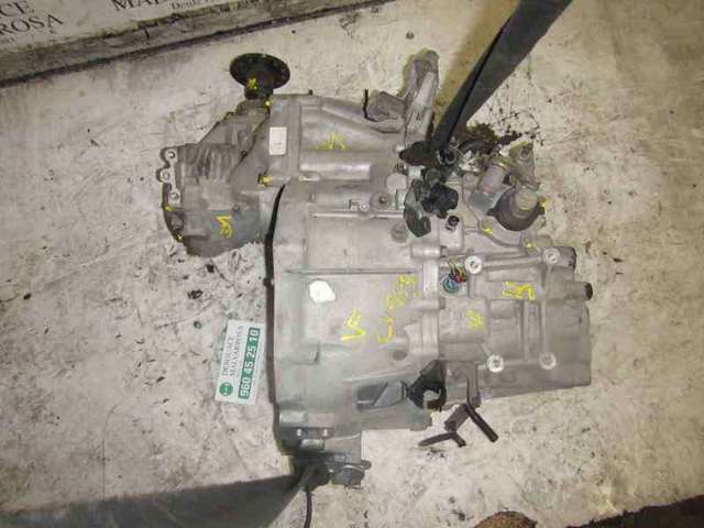 Caixa de Mudança montada (caixa mecânica de velocidades) 320108H868 NISSAN