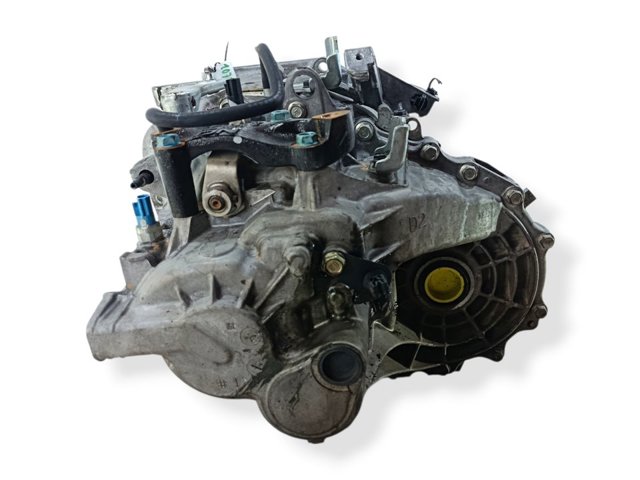 Caixa de Mudança montada (caixa mecânica de velocidades) 32010JG70E NISSAN