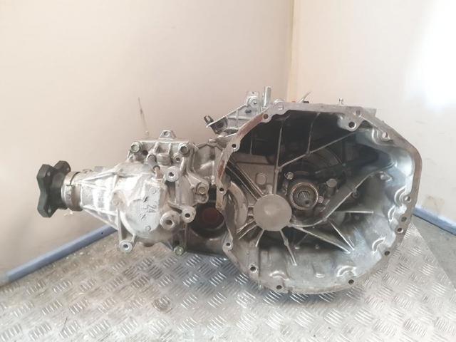 Caixa de Mudança montada (caixa mecânica de velocidades) 32010JG70E NISSAN