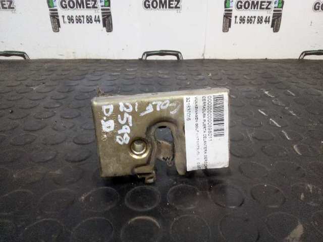 Fecho da porta dianteira direita 321837016 VAG