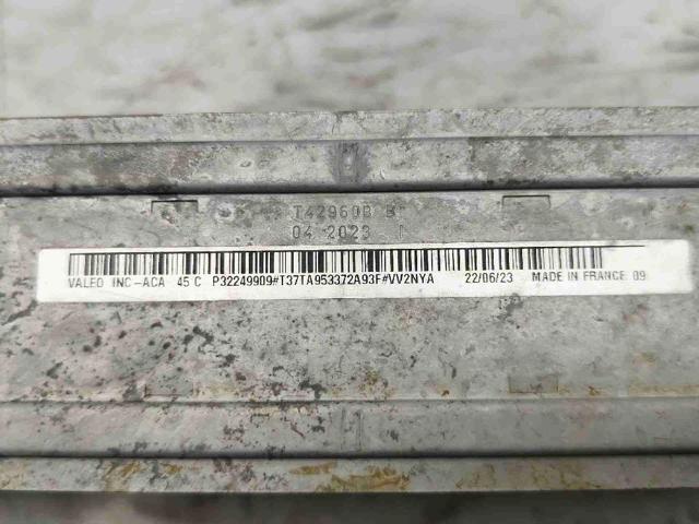 Radiador de intercooler 32249909 VOLVO