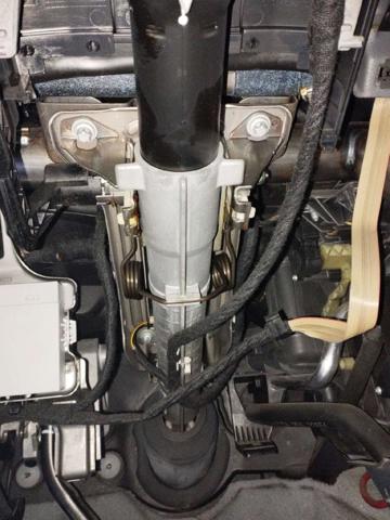 Coluna da direção 32306770886 BMW