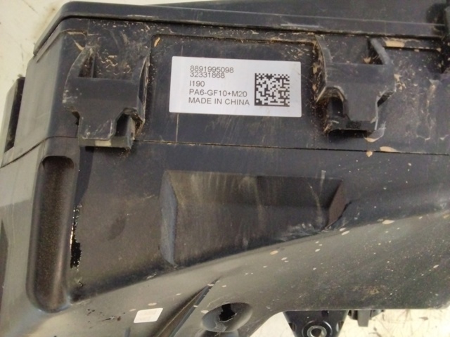 Unidade de dispositivos de segurança para Volvo XC40 536