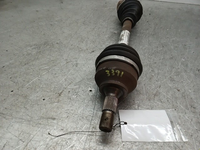 Semieixo (acionador) dianteiro esquerdo 3272NA PEUGEOT