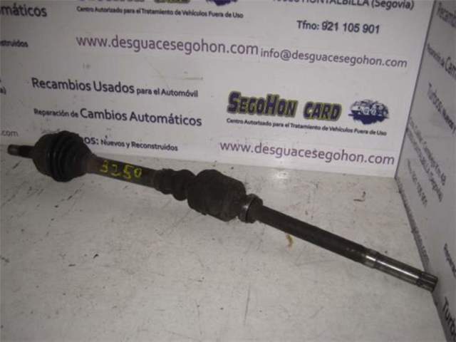 Semieixo (acionador) dianteiro direito 32732Y PEUGEOT