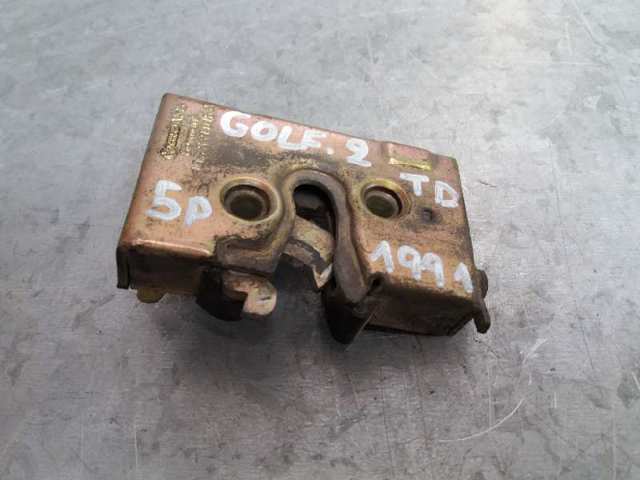 Fecho da porta traseira direita 327839016B VAG