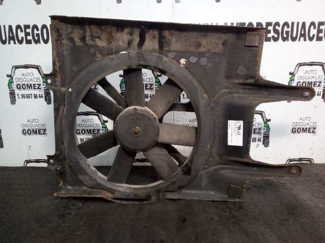 Ventilador elétrico de esfriamento montado (motor + roda de aletas) 327959455A VAG