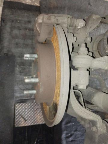 Cubo dianteiro 328042 OPEL