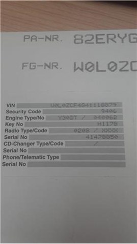 330886636 Opel