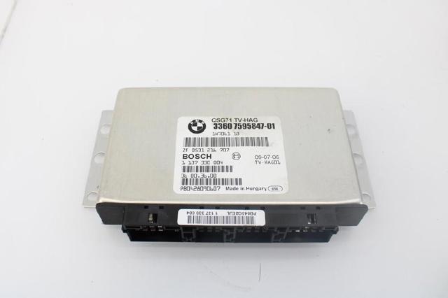 Módulo de direção (Centralina eletrônica) da Caixa Automática de Mudança eletrônica 33607595847 BMW
