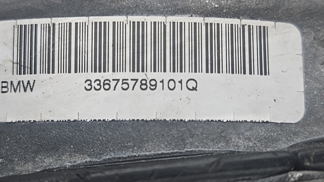 Cinto de segurança (AIRBAG) de condutor 33675789101Q BMW