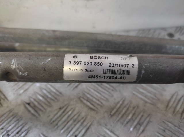 Trapézio de limpador pára-brisas 3397020850 FORD