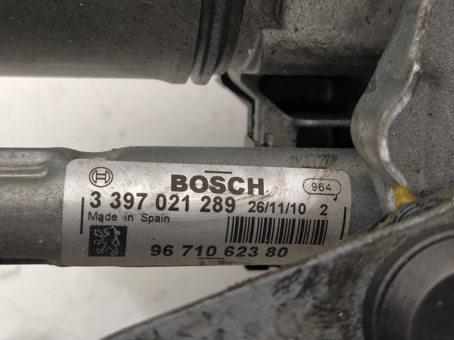 Trapézio de limpador pára-brisas direito 3397021289 PEUGEOT