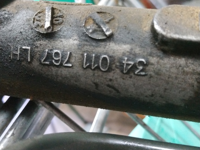 Cremalheira da direção 34011767LH FORD