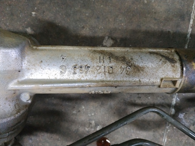 Cremalheira da direção 34012493C NISSAN