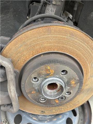Disco do freio dianteiro 34116858652 BMW