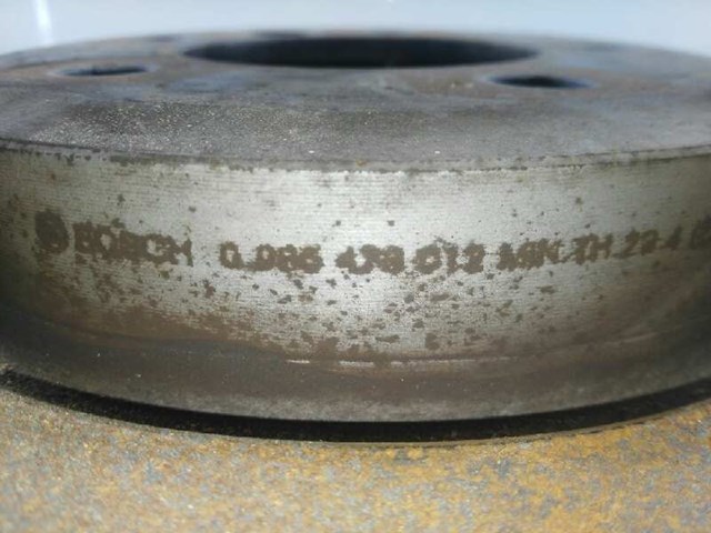 Disco do freio dianteiro 34116864047 BMW