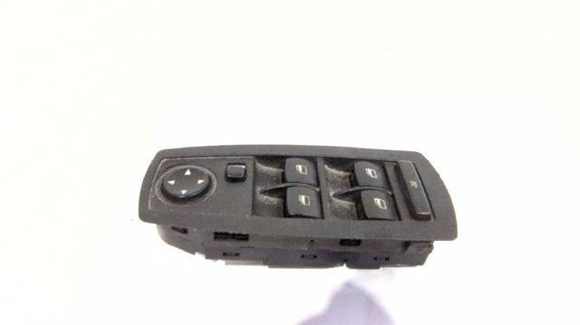 Unidade de botões dianteira esquerda de controlo de elevador de vidro 3414352 BMW