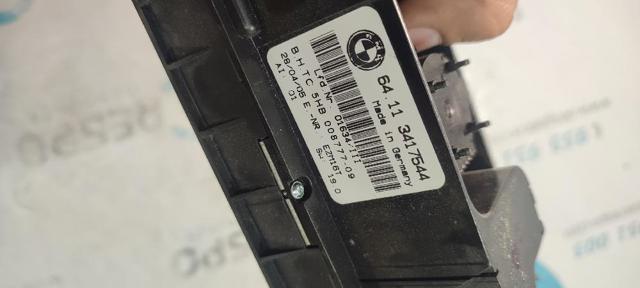 Unidade de controlo dos modos de aquecimento/condicionamento 3417544 BMW