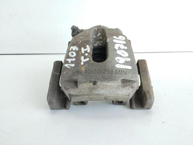 Suporte do freio traseiro esquerdo 34211163649 BMW