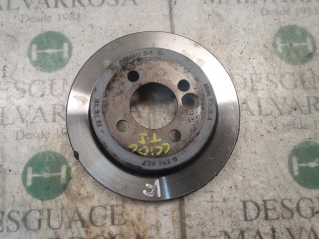 Disco do freio traseiro 34211503070 BMW