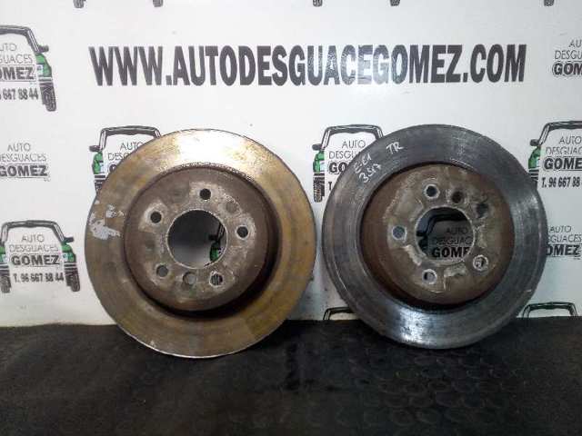 Disco do freio traseiro 34216763827 BMW