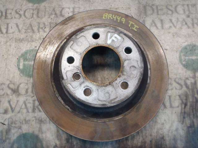 Disco do freio traseiro 34216855007 BMW