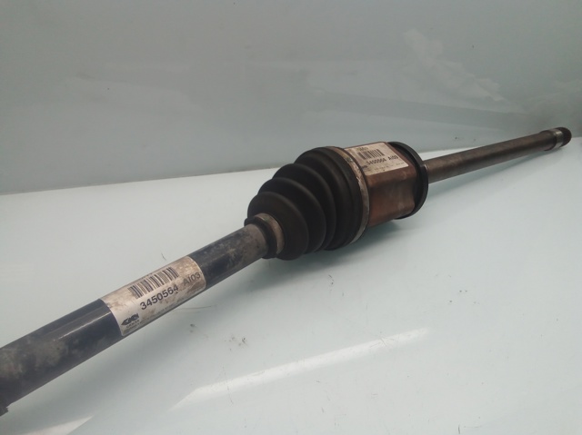 Semieixo (acionador) dianteiro direito 3450564 BMW