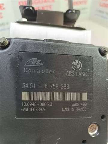 Unidade hidráulico de controlo ABS 34516756288 BMW