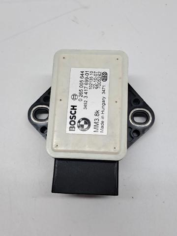 Sensor de aceleração transversal (ESP) 34523417699 BMW
